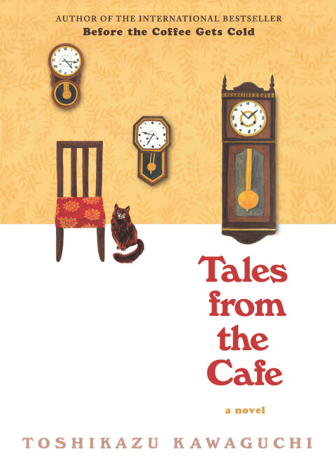 Cover image for book Tales from the Cafe