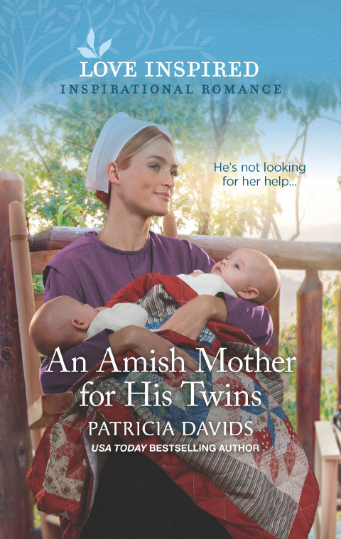 Cover image for book An Amish Mother for His Twins