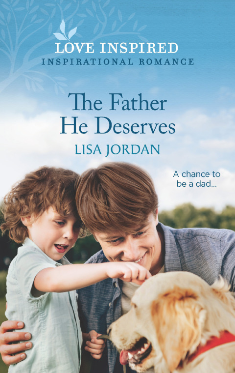 Cover image for book The Father He Deserves