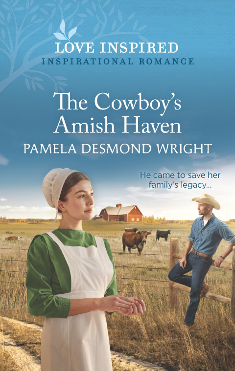 Cover image for book The Cowboy's Amish Haven
