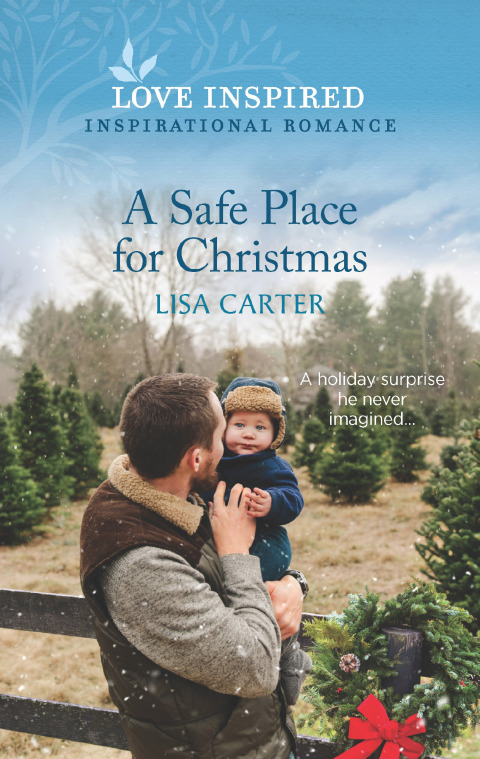 Cover image for book A Safe Place for Christmas