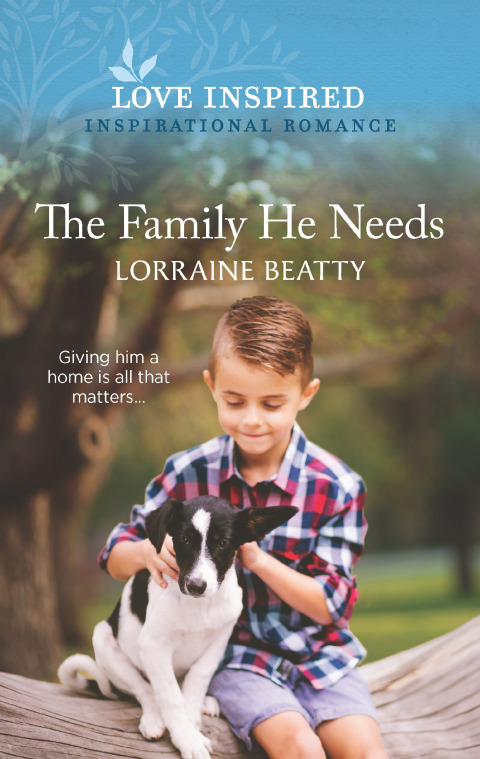Cover image for book The Family He Needs