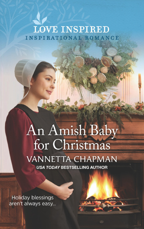 Cover image for book An Amish Baby for Christmas