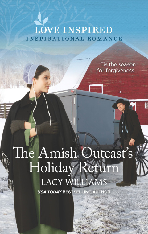Cover image for book The Amish Outcast's Holiday Return