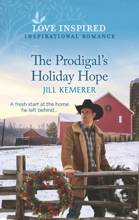 Cover image for book The Prodigal's Holiday Hope