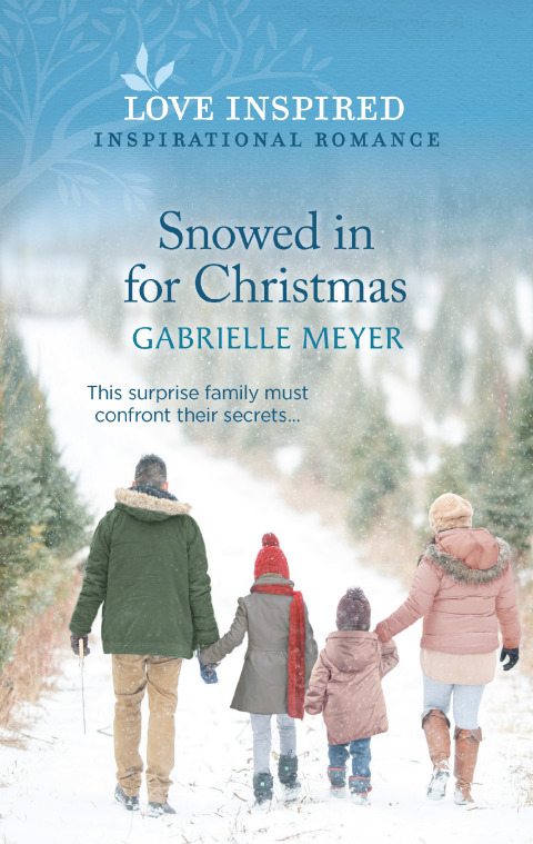 Cover image for book Snowed in for Christmas