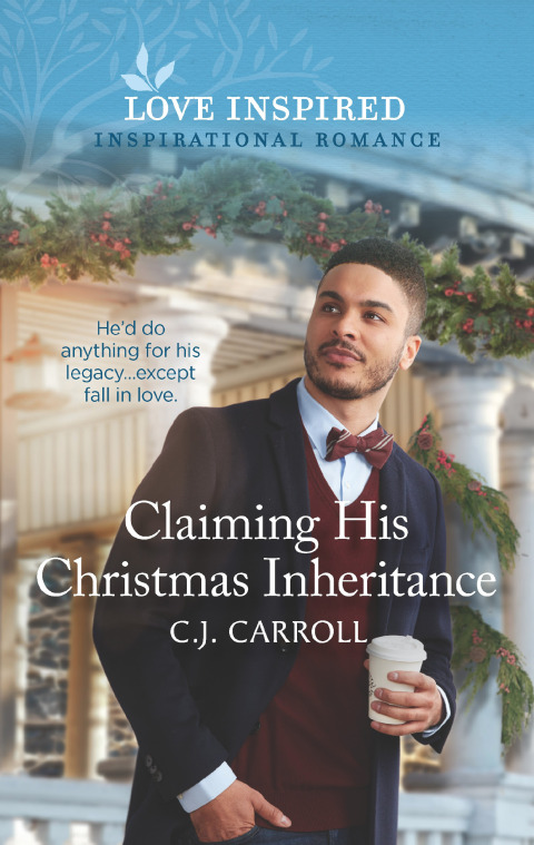 Cover image for book Claiming His Christmas Inheritance