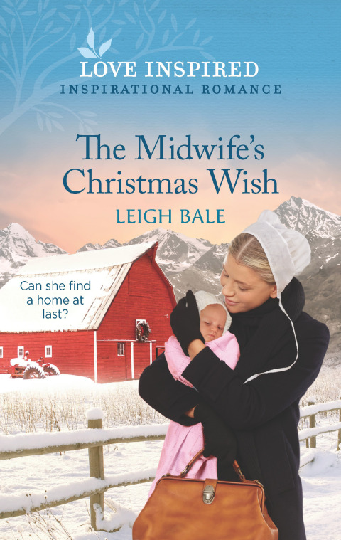 Cover image for book The Midwife's Christmas Wish