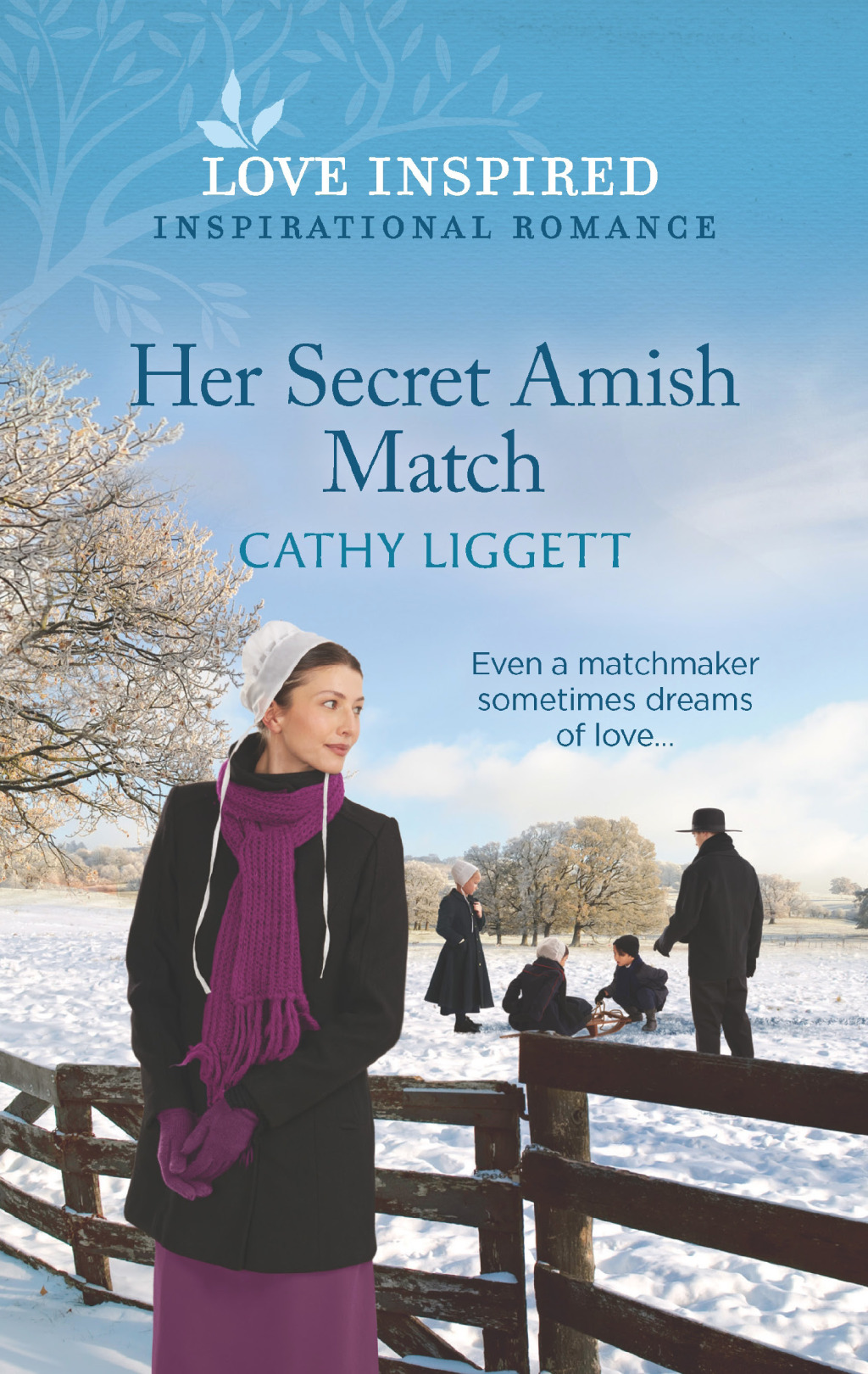 Reflowable Her Secret Amish Match; $5.54