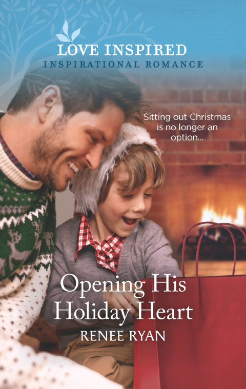 Cover image for book Opening His Holiday Heart