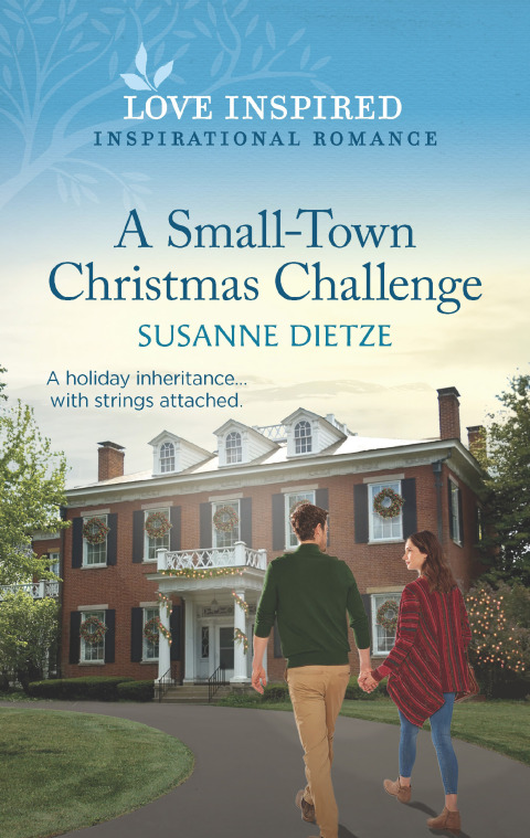 Cover image for book A Small-Town Christmas Challenge