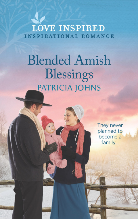Cover image for book Blended Amish Blessings