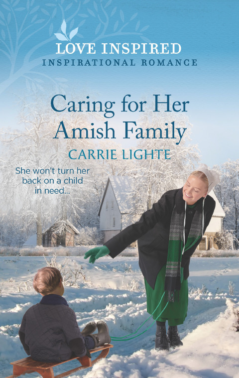 Cover image for book Caring for Her Amish Family
