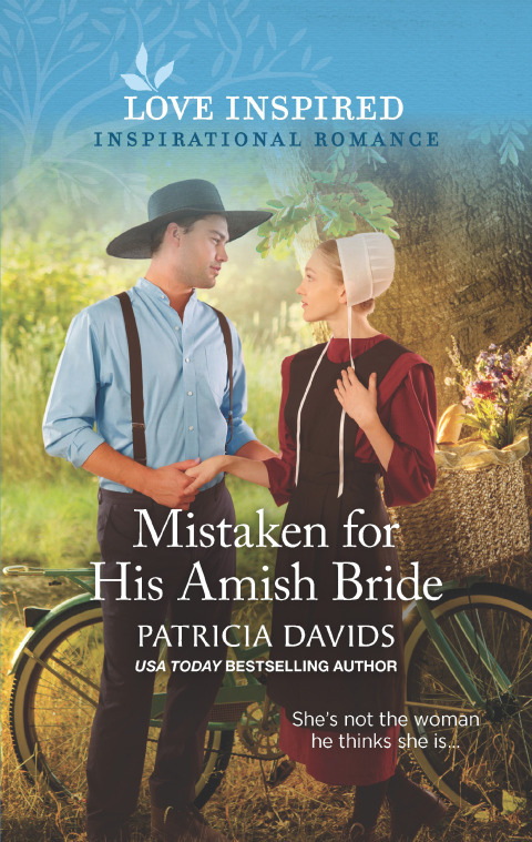 Cover image for book Mistaken for His Amish Bride