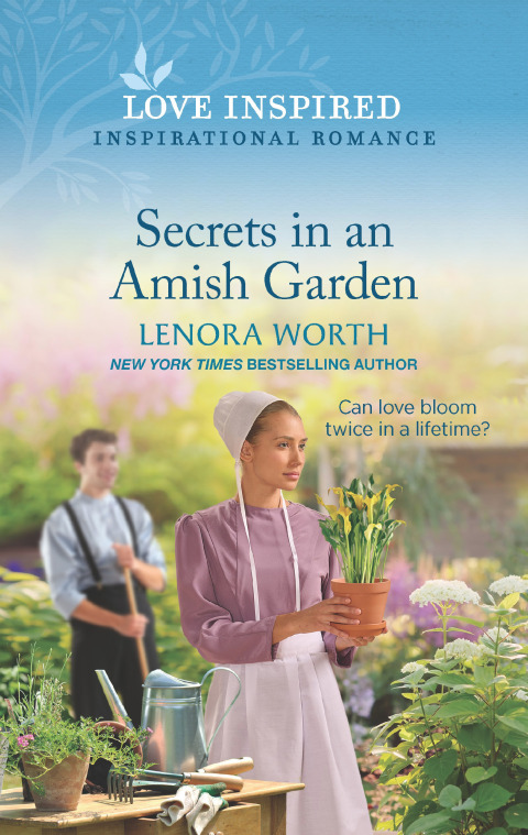 Cover image for book Secrets in an Amish Garden