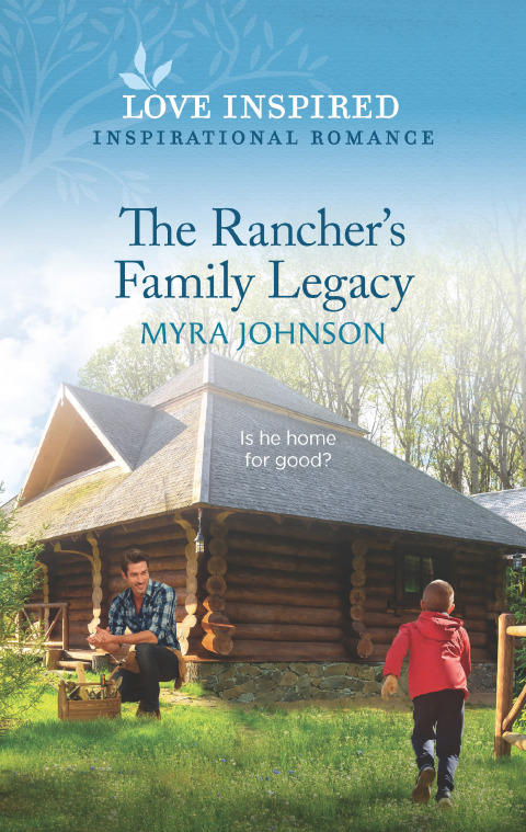 Cover image for book The Rancher's Family Legacy