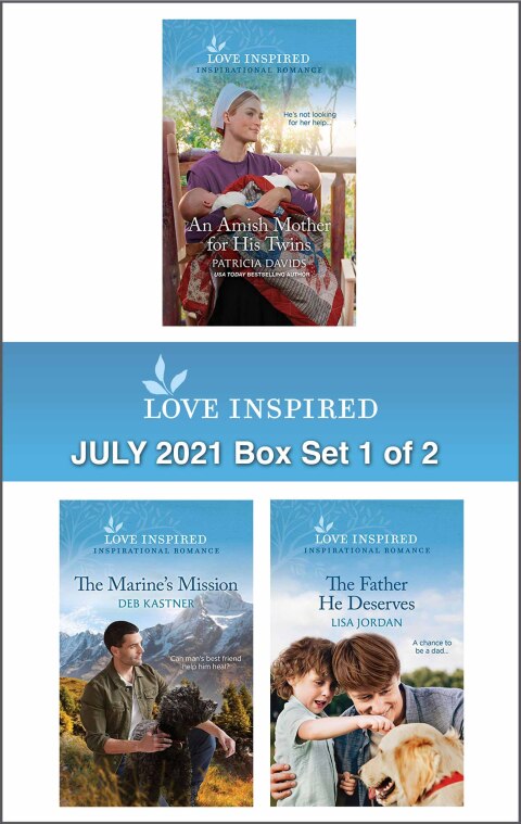Cover image for book Love Inspired July 2021 - Box Set 1 of 2