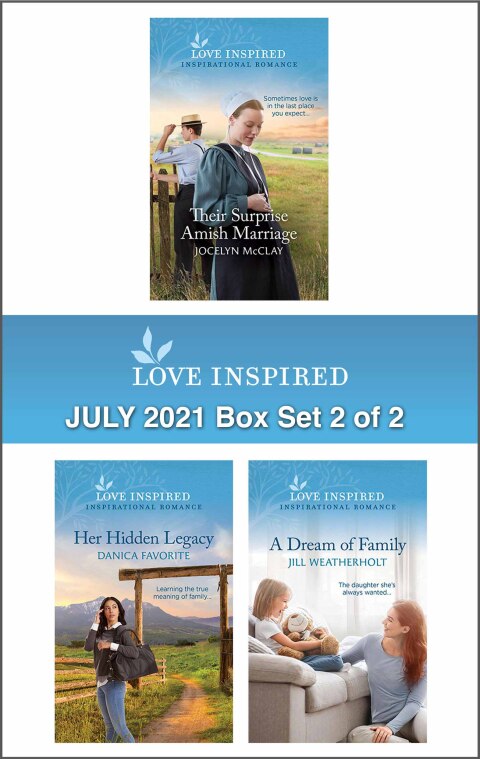 Cover image for book Love Inspired July 2021 - Box Set 2 of 2