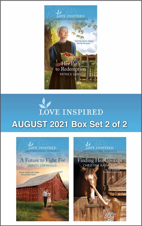 Cover image for book Love Inspired August 2021 - Box Set 2 of 2