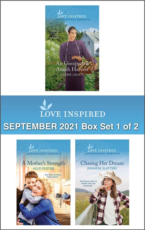 Cover image for book Love Inspired September 2021 - Box Set 1 of 2