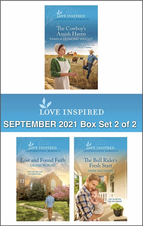 Cover image for book Love Inspired September 2021 - Box Set 2 of 2