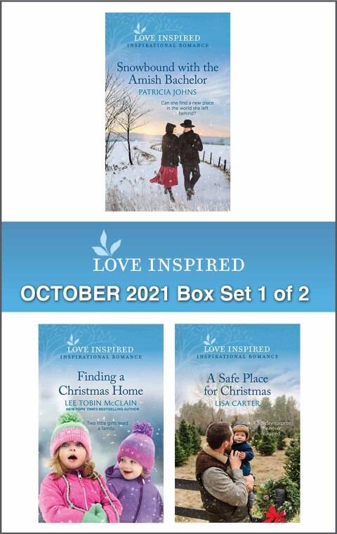 Cover image for book Love Inspired October 2021 - Box Set 1 of 2