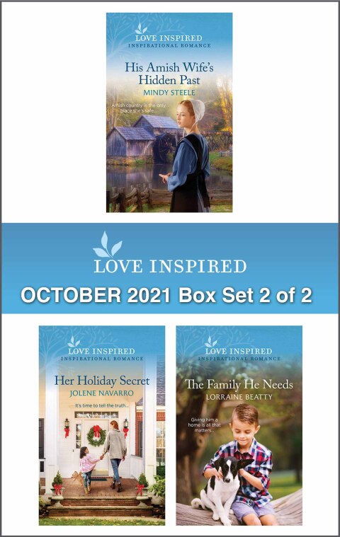 Cover image for book Love Inspired October 2021 - Box Set 2 of 2