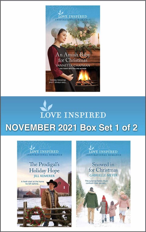Cover image for book Love Inspired November 2021 - Box Set 1 of 2