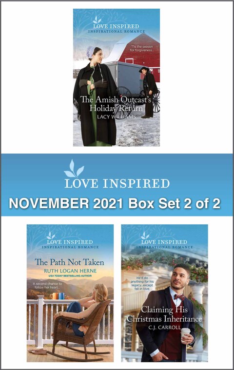 Cover image for book Love Inspired November 2021 - Box Set 2 of 2