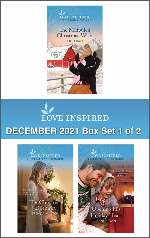 Cover image for book Love Inspired December 2021 - Box Set 1 of 2