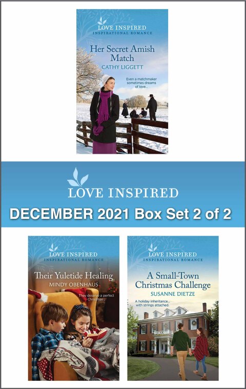 Cover image for book Love Inspired December 2021 - Box Set 2 of 2