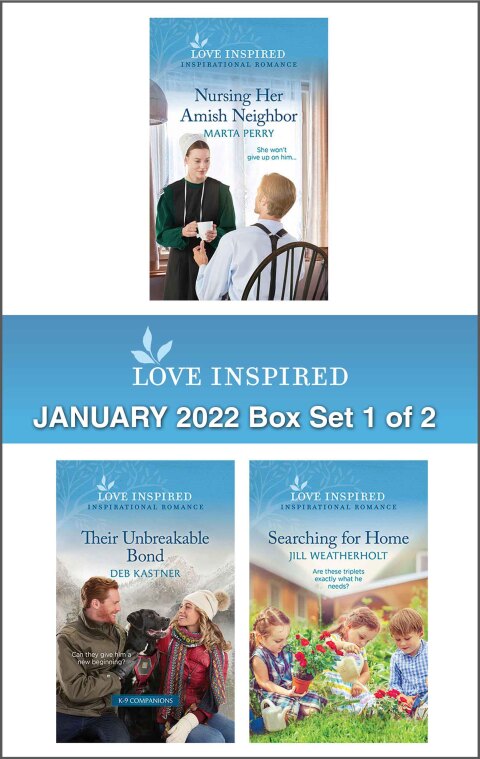 Cover image for book Love Inspired January 2022 - Box Set 1 of 2