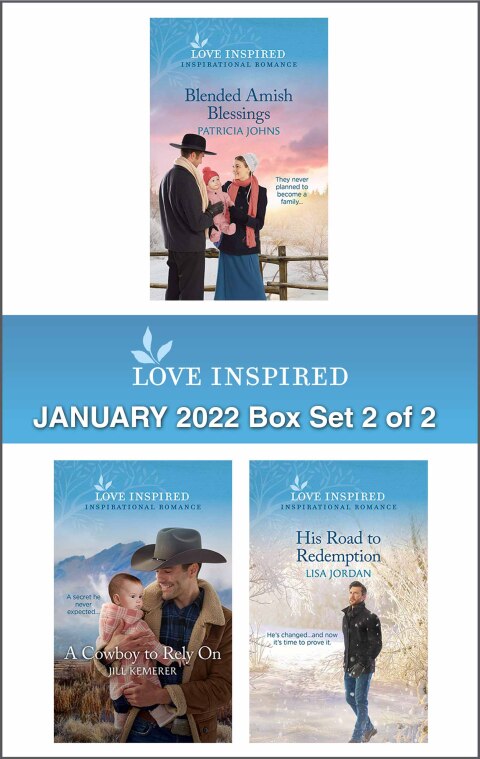 Cover image for book Love Inspired January 2022 - Box Set 2 of 2
