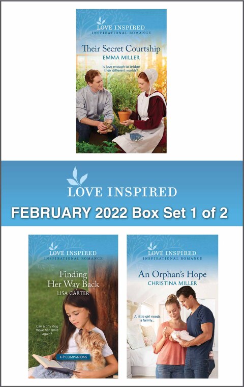 Cover image for book Love Inspired February 2022 Box Set - 1 of 2