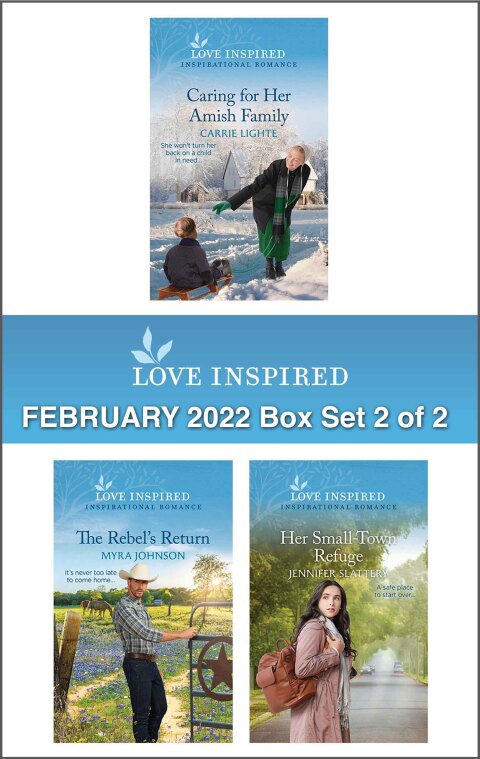 Cover image for book Love Inspired February 2022 Box Set - 2 of 2