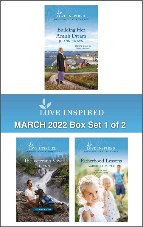 Cover image for book Love Inspired March 2022 Box Set - 1 of 2