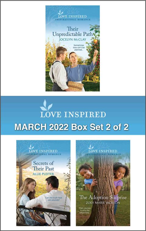 Cover image for book Love Inspired March 2022 Box Set - 2 of 2