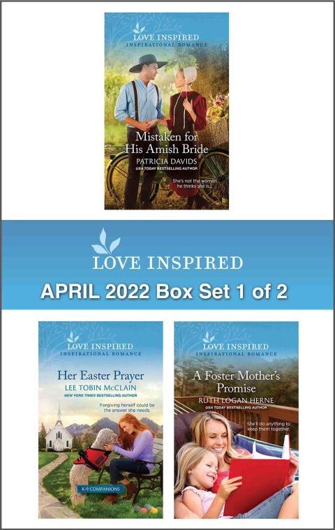 Cover image for book Love Inspired April 2022 Box Set - 1 of 2