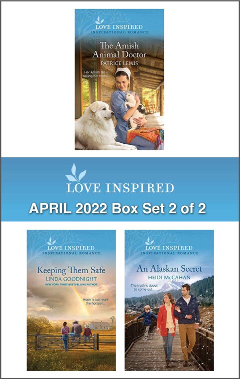 Cover image for book Love Inspired April 2022 Box Set - 2 of 2
