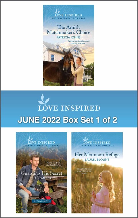 Cover image for book Love Inspired June 2022 Box Set - 1 of 2