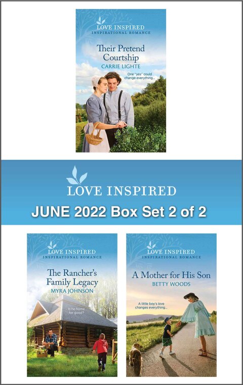 Cover image for book Love Inspired June 2022 Box Set - 2 of 2