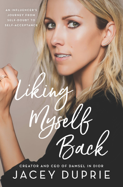 Cover image for book Liking Myself Back