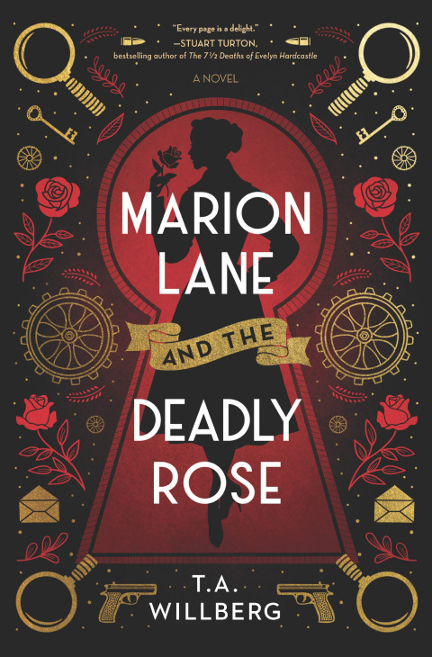 Cover image for book Marion Lane and the Deadly Rose