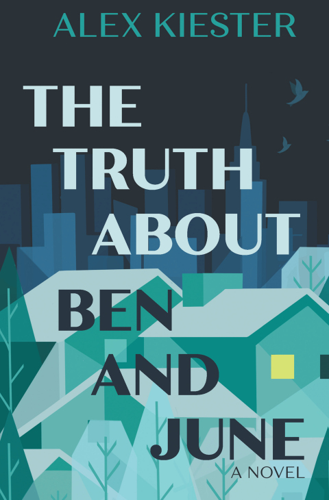 Cover image for book The Truth About Ben and June