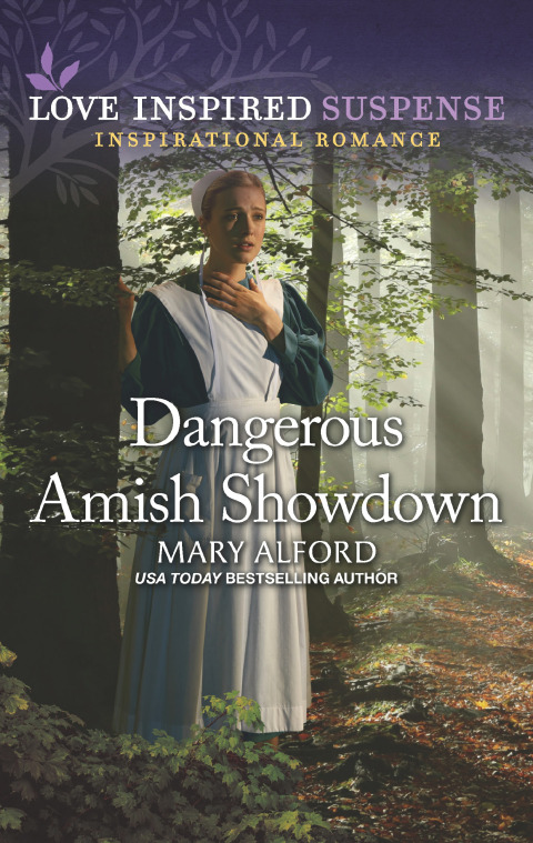 Cover image for book Dangerous Amish Showdown
