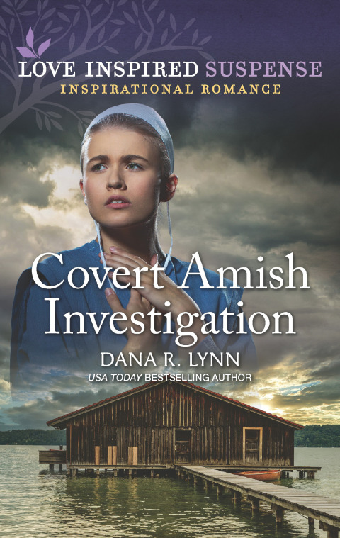 Cover image for book Covert Amish Investigation