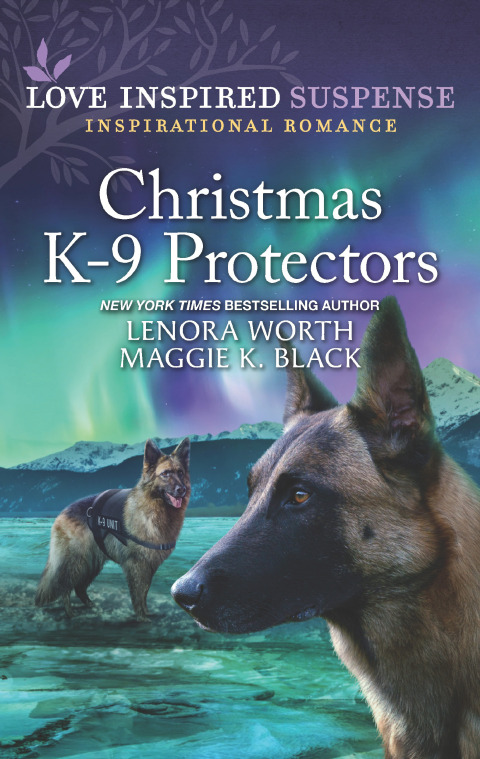 Cover image for book Christmas K-9 Protectors