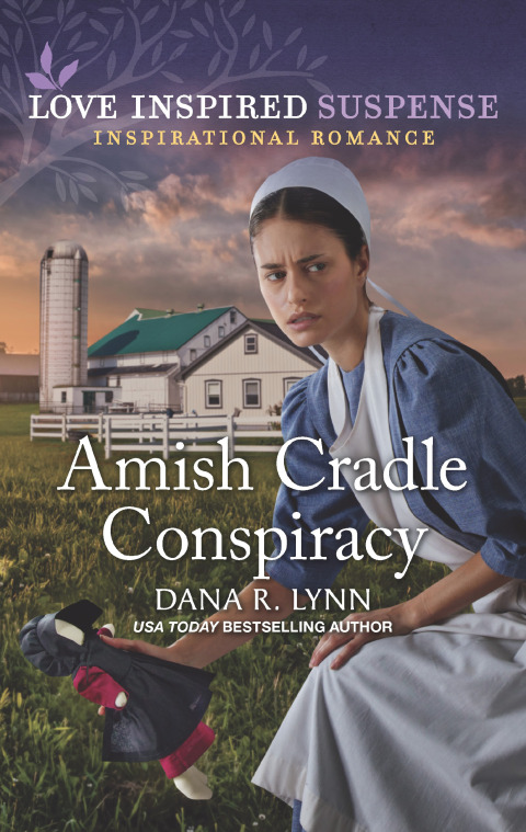 Cover image for book Amish Cradle Conspiracy