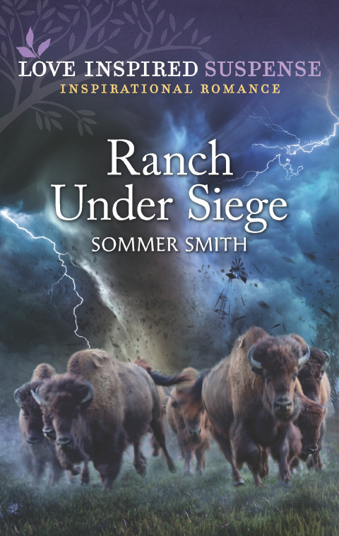 Cover image for book Ranch Under Siege