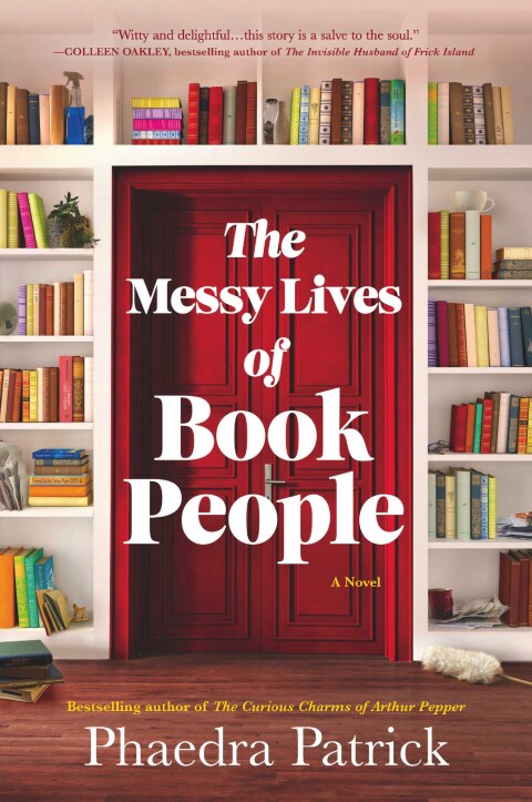 Cover image for book The Messy Lives of Book People